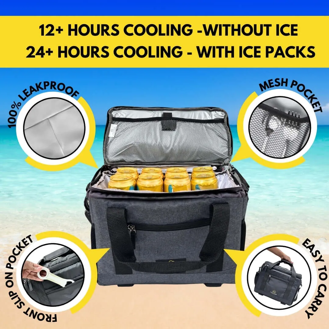 Outer Woods Insulated 12 Can Cooler Bag