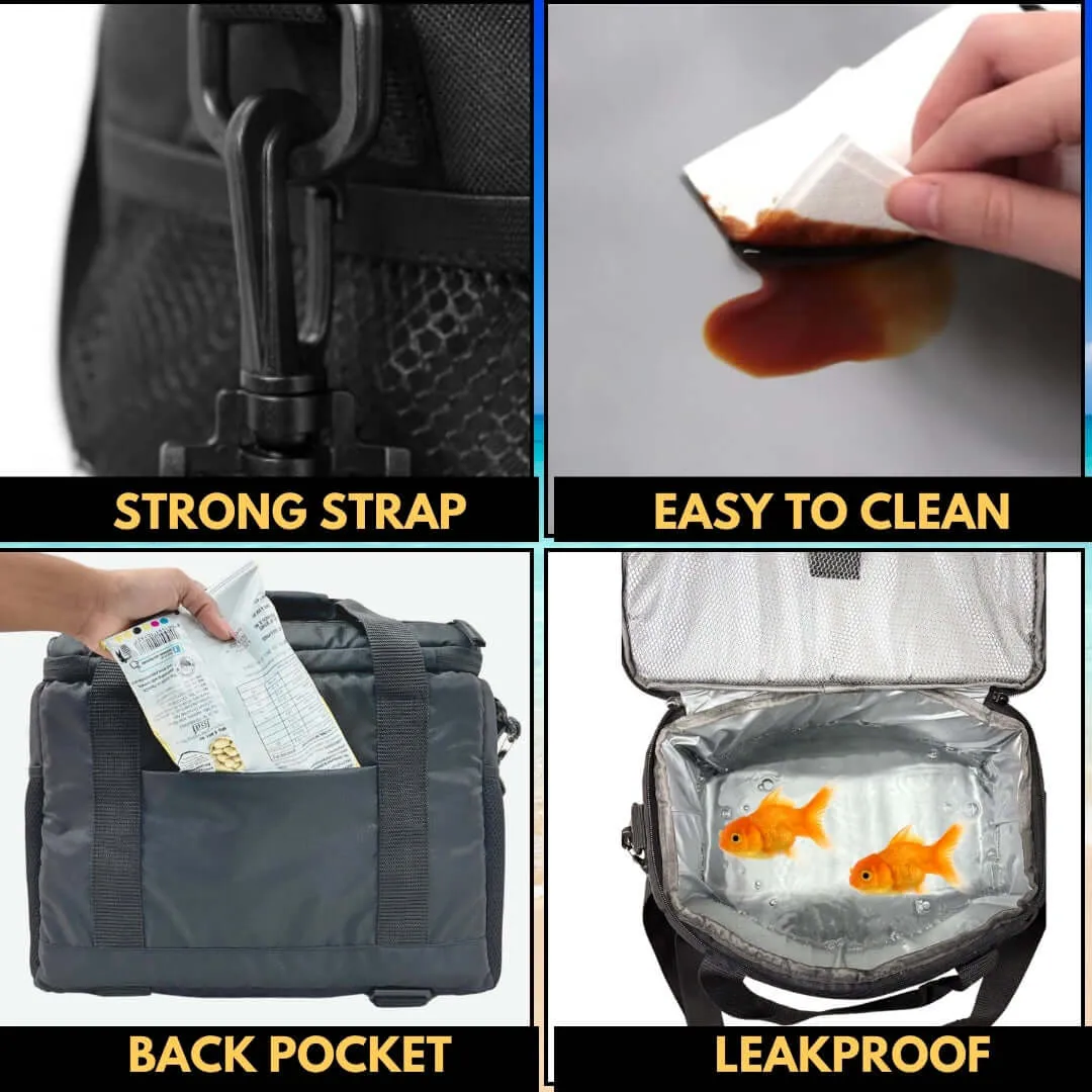 Outer Woods Insulated 12 Can Cooler Bag