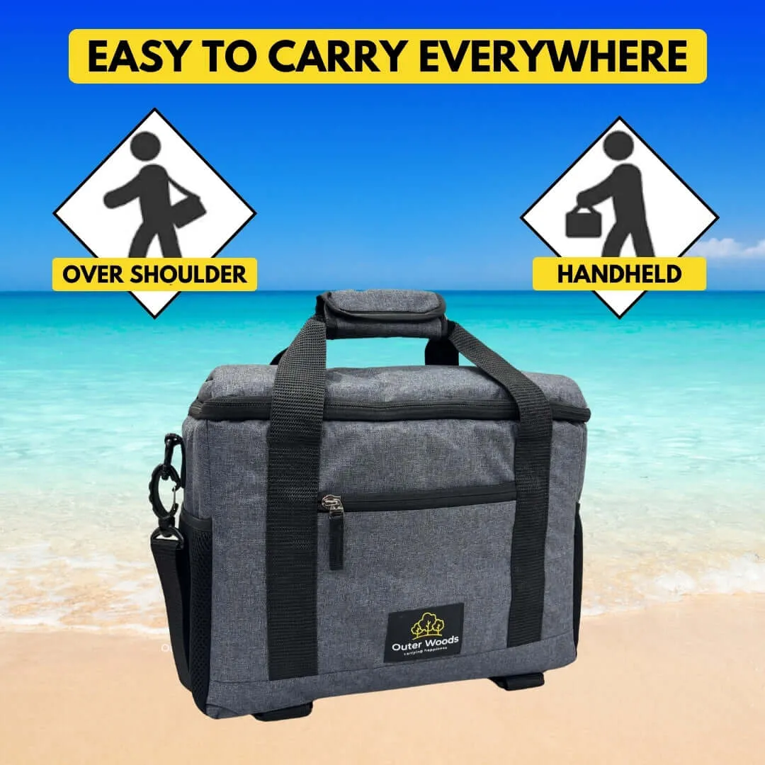 Outer Woods Insulated 12 Can Cooler Bag