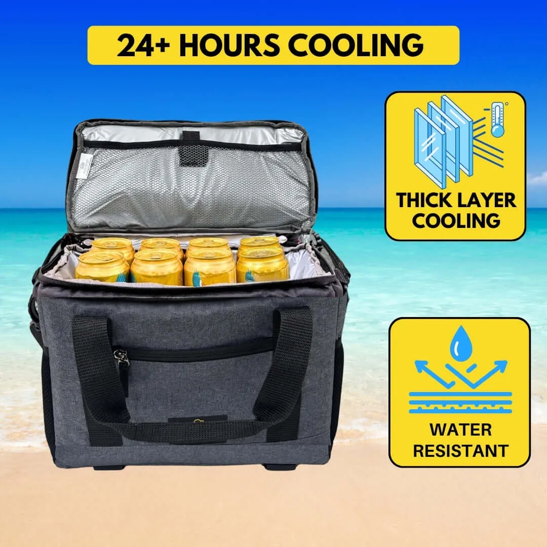Outer Woods Insulated 12 Can Cooler Bag
