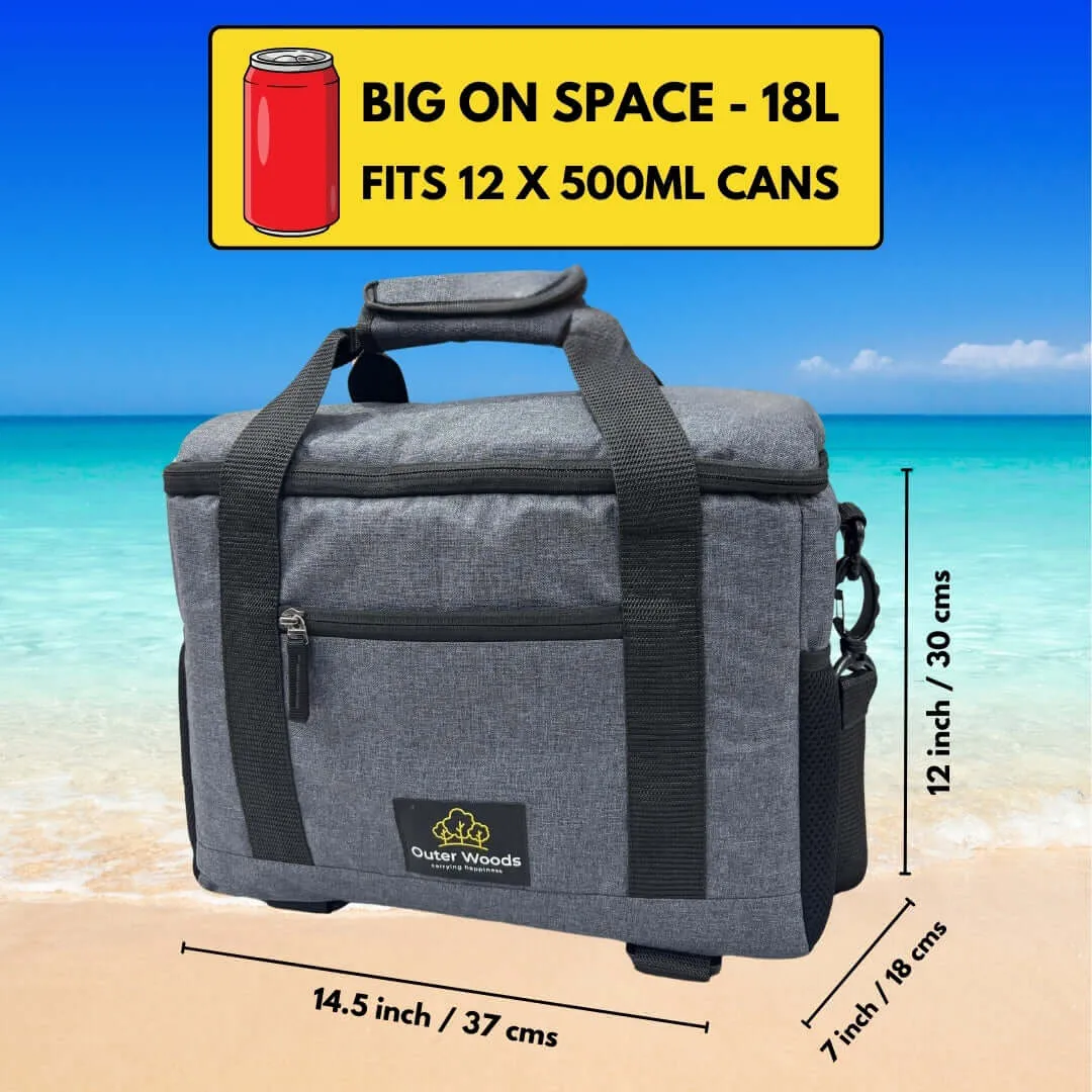 Outer Woods Insulated 12 Can Cooler Bag