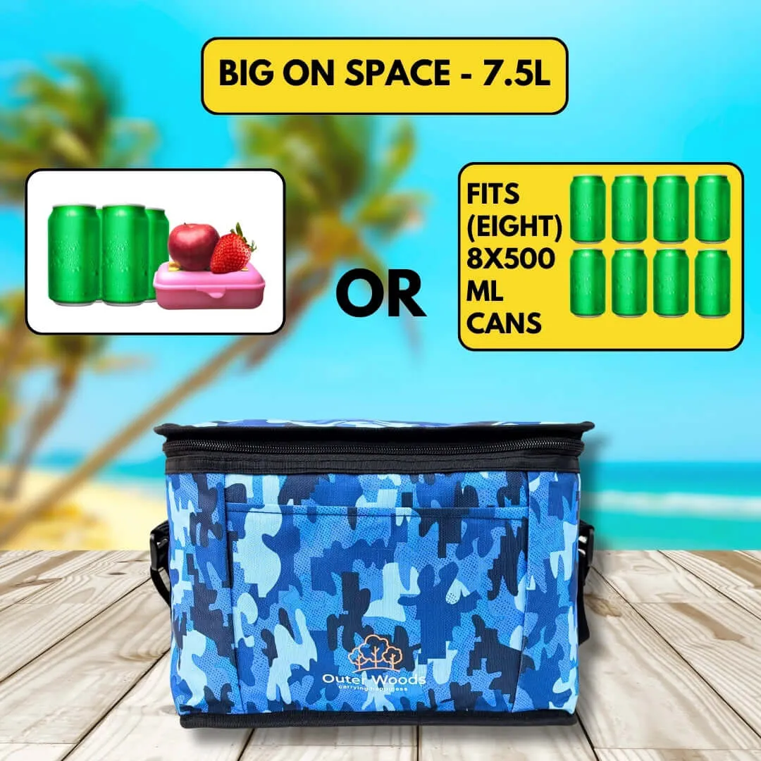 Outer Woods Insulated 8 Can Cooler Bag