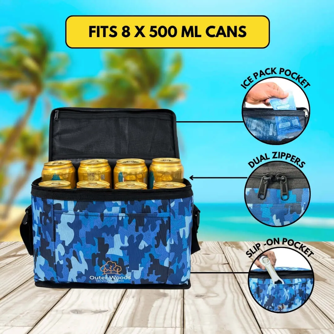 Outer Woods Insulated 8 Can Cooler Bag