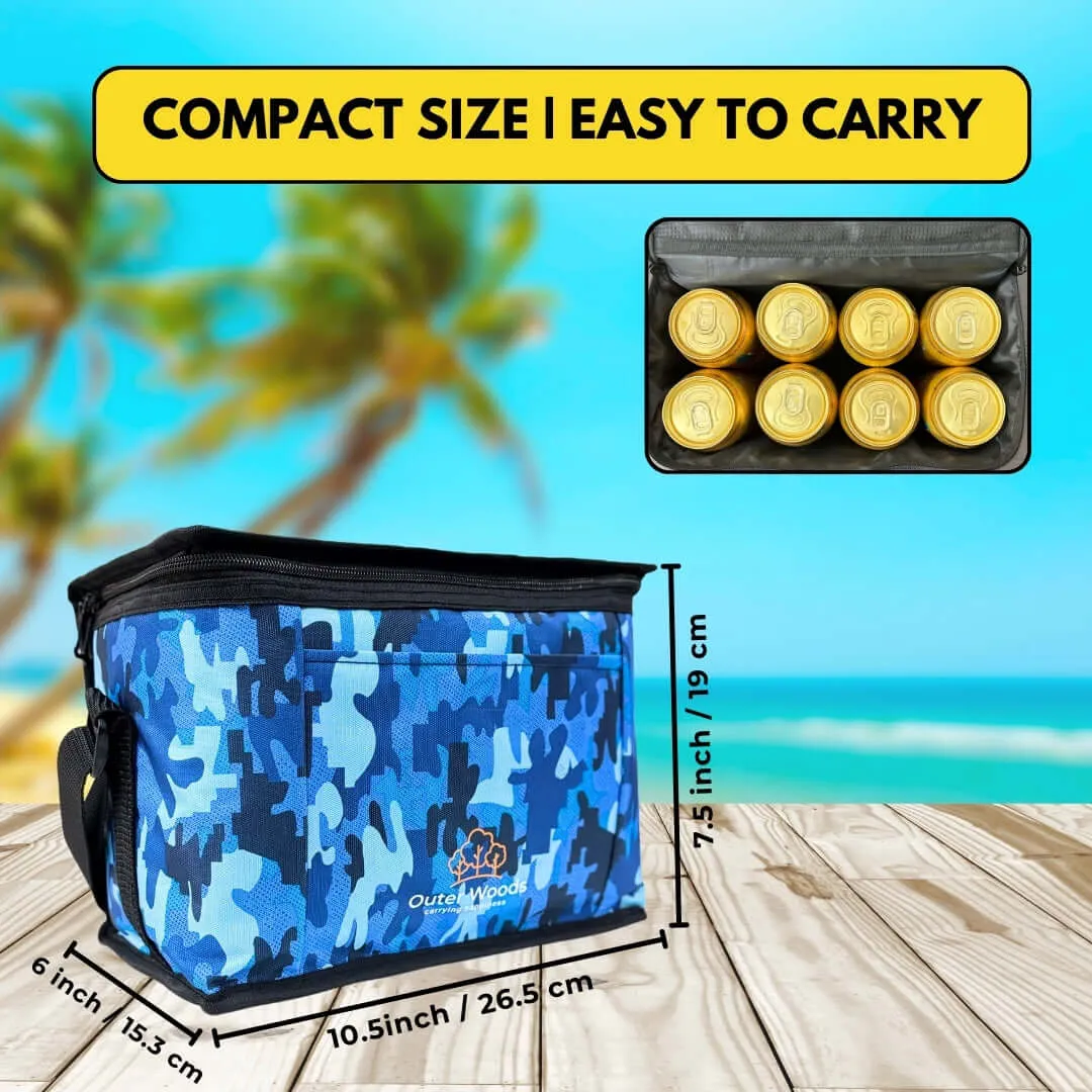 Outer Woods Insulated 8 Can Cooler Bag