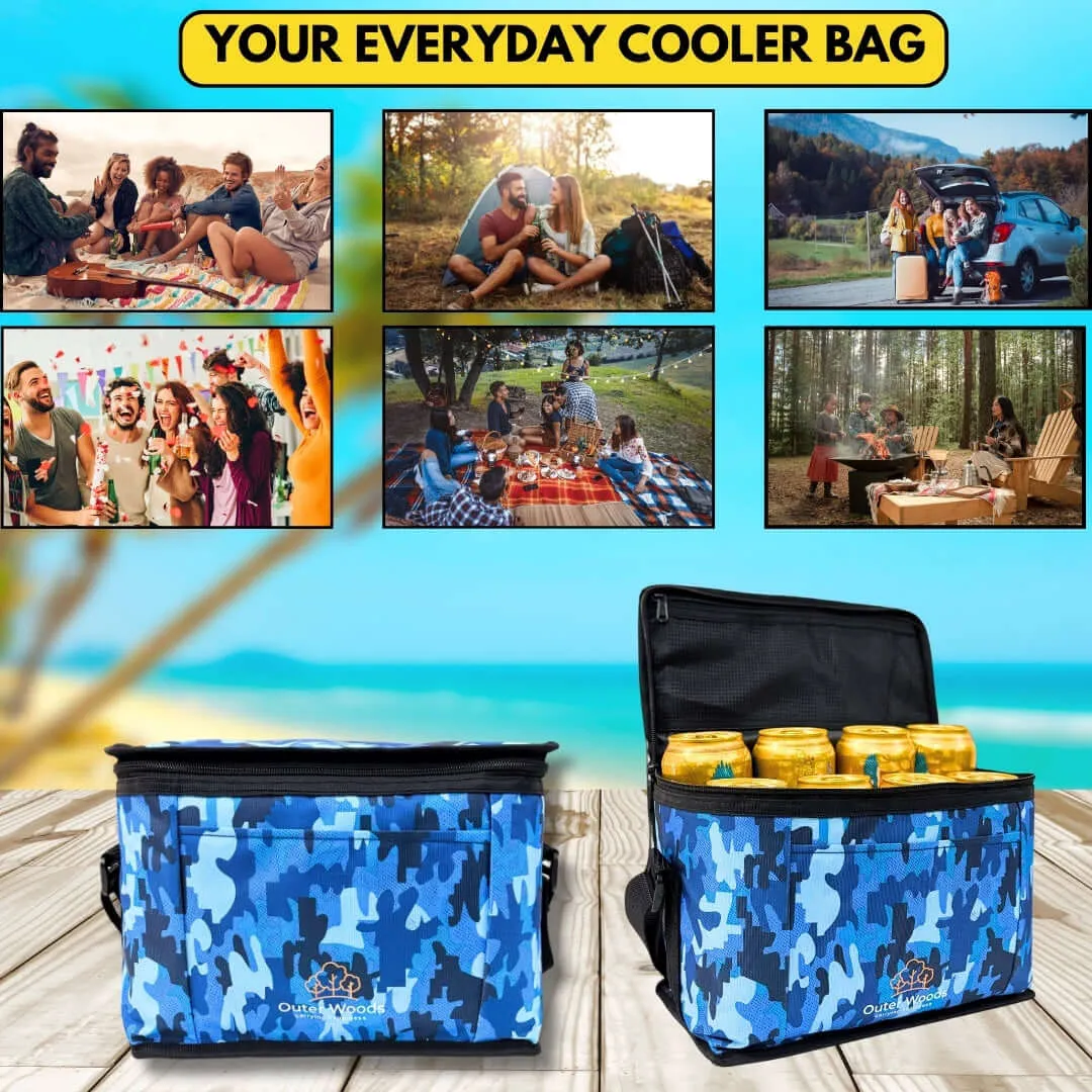 Outer Woods Insulated 8 Can Cooler Bag
