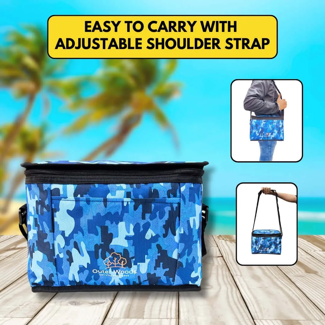Outer Woods Insulated 8 Can Cooler Bag