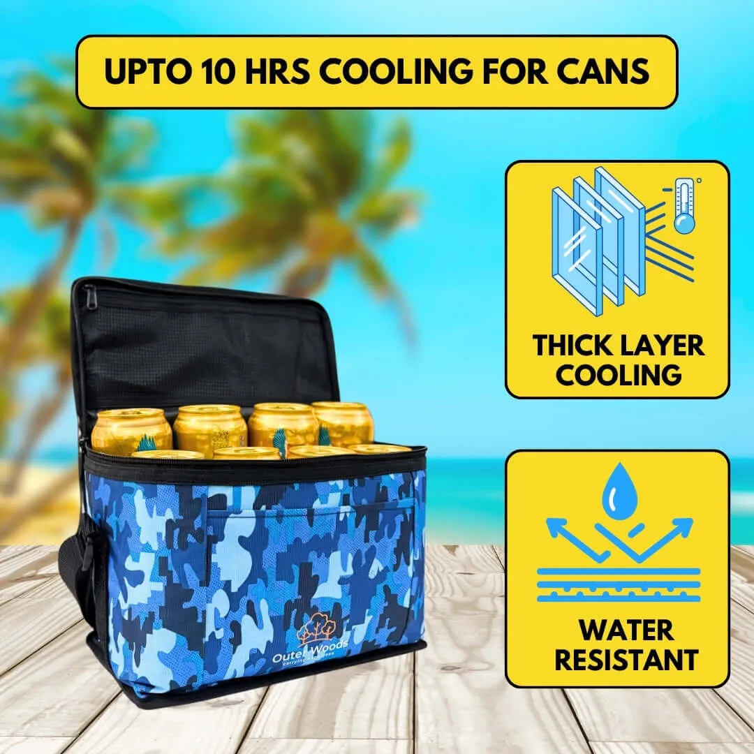 Outer Woods Insulated 8 Can Cooler Bag