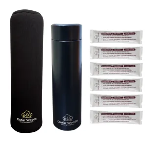 Outer Woods Insulated Insulin Bottle Cooler Travel Case - Small - Fits upto 6 Inch Insulin Pens Only