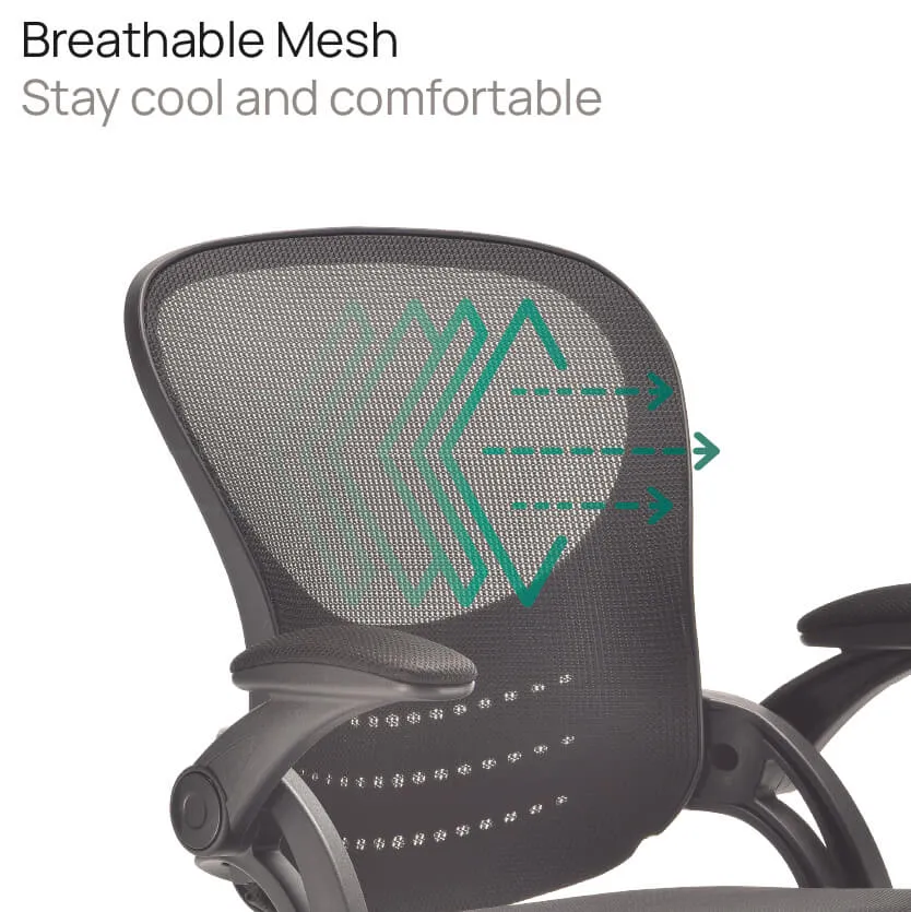 Outstanding Mid Back FusionFlex Office Mesh Mega discount Chair