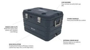 Outwell Fulmar 60L Coolbox 2024