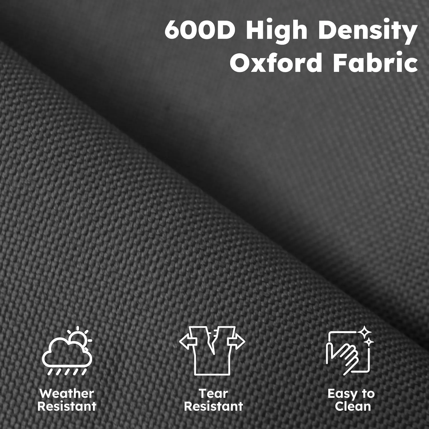 Oversized Folding Camping Chairs - 450 LBS Support Heavy Duty Camp Chair with Padded Cushion, Portable Outside Chairs with Carry Bag，Cooler, Cup Holder for Outdoor, Lawn, Sports - Black