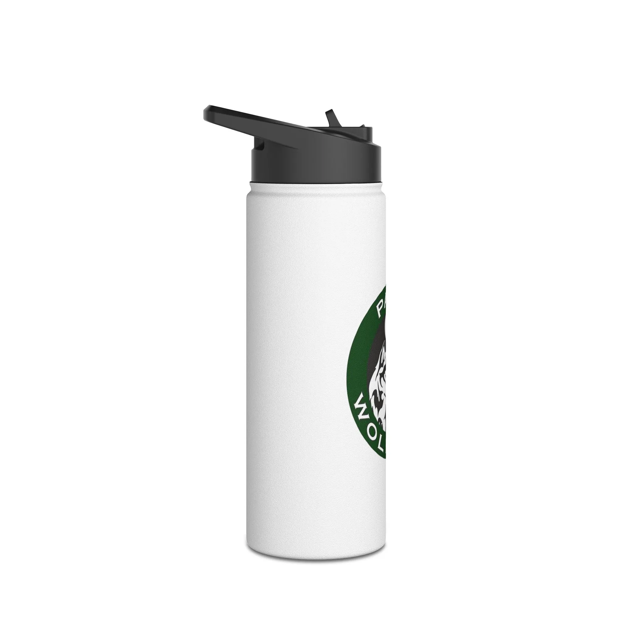 Park Cottage Grove Wolfpack Stainless Steel Water Bottle, Motivational Hydration Bottle, Sports Water Bottle, Eco-Friendly Gift, Personalized Travel Mug