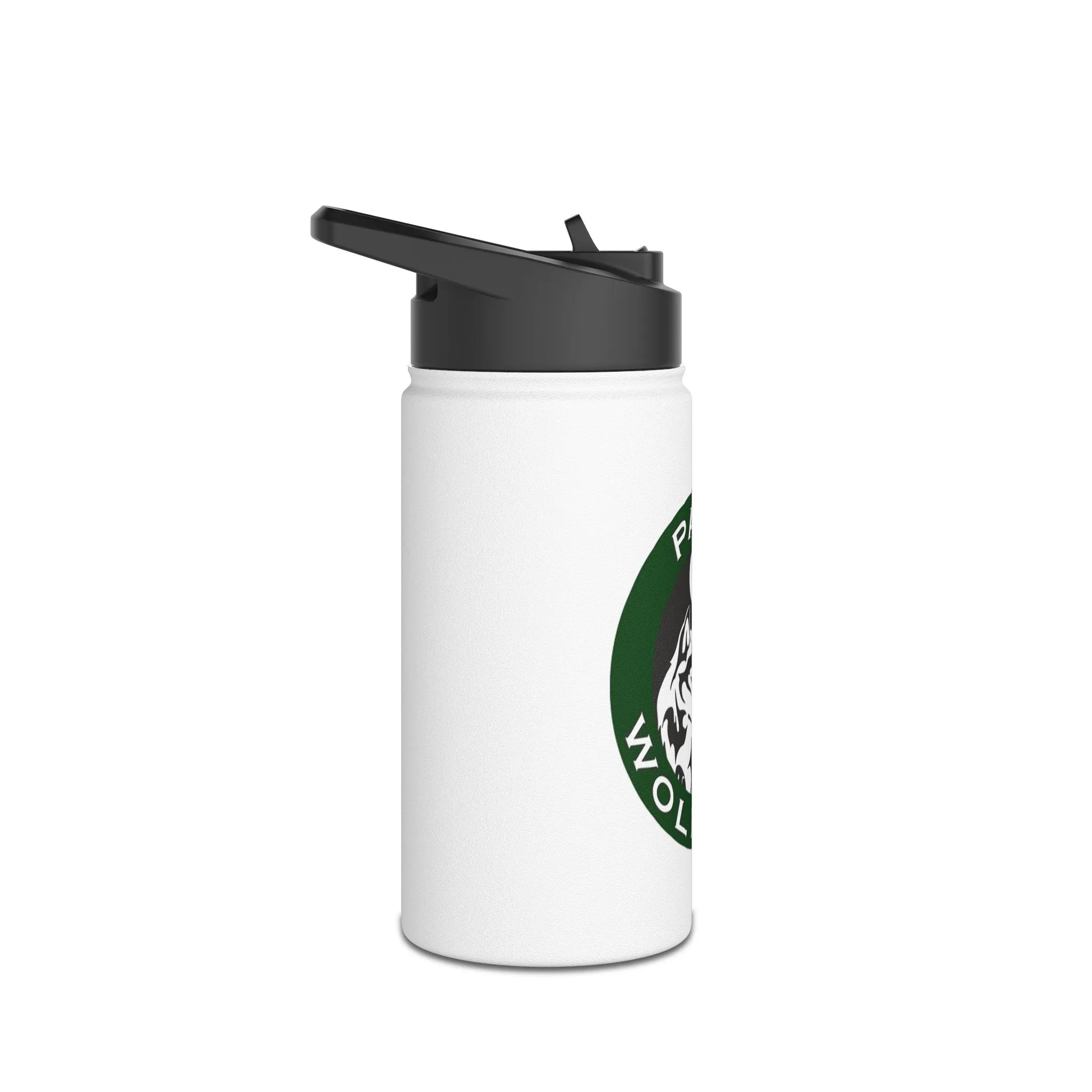 Park Cottage Grove Wolfpack Stainless Steel Water Bottle, Motivational Hydration Bottle, Sports Water Bottle, Eco-Friendly Gift, Personalized Travel Mug