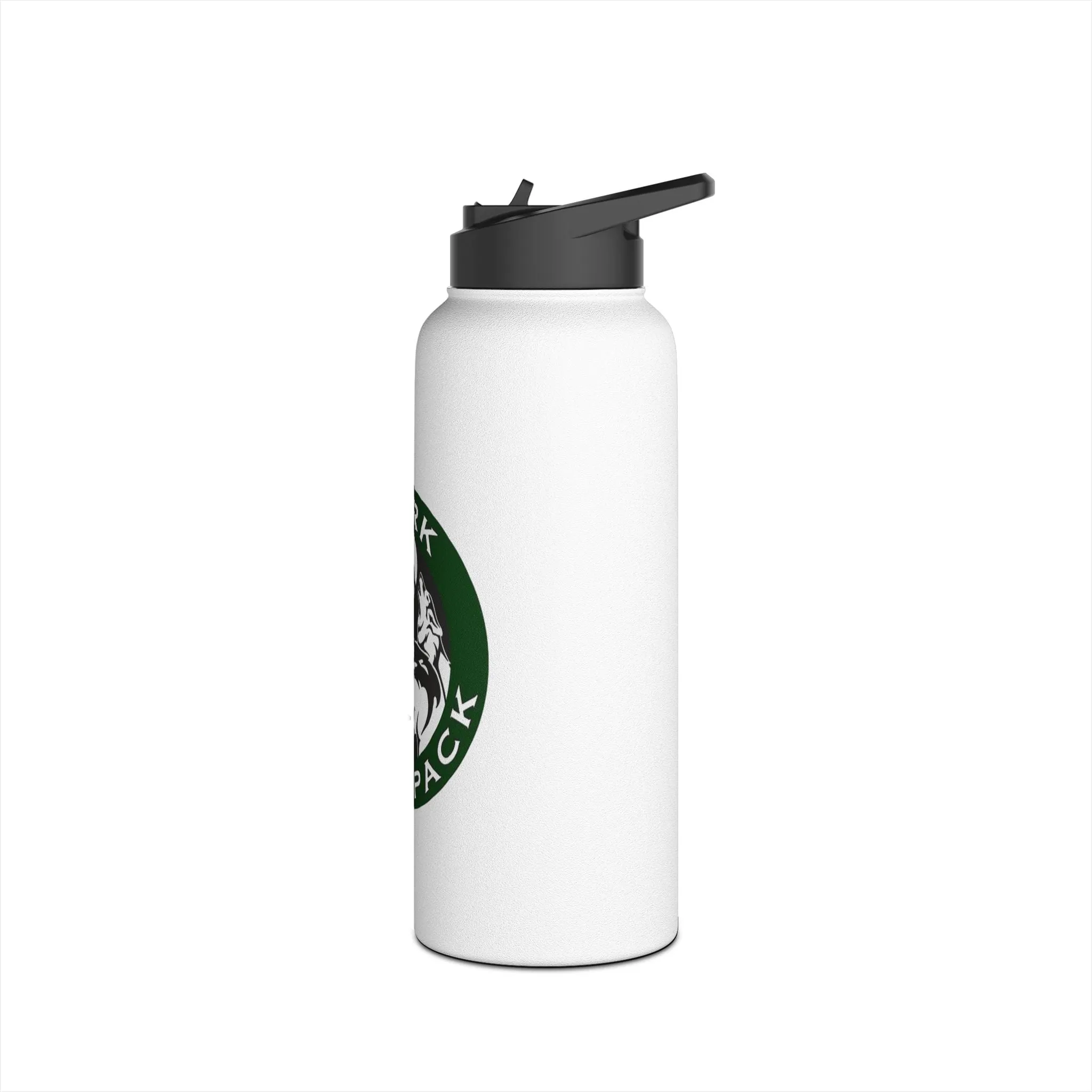 Park Cottage Grove Wolfpack Stainless Steel Water Bottle, Motivational Hydration Bottle, Sports Water Bottle, Eco-Friendly Gift, Personalized Travel Mug
