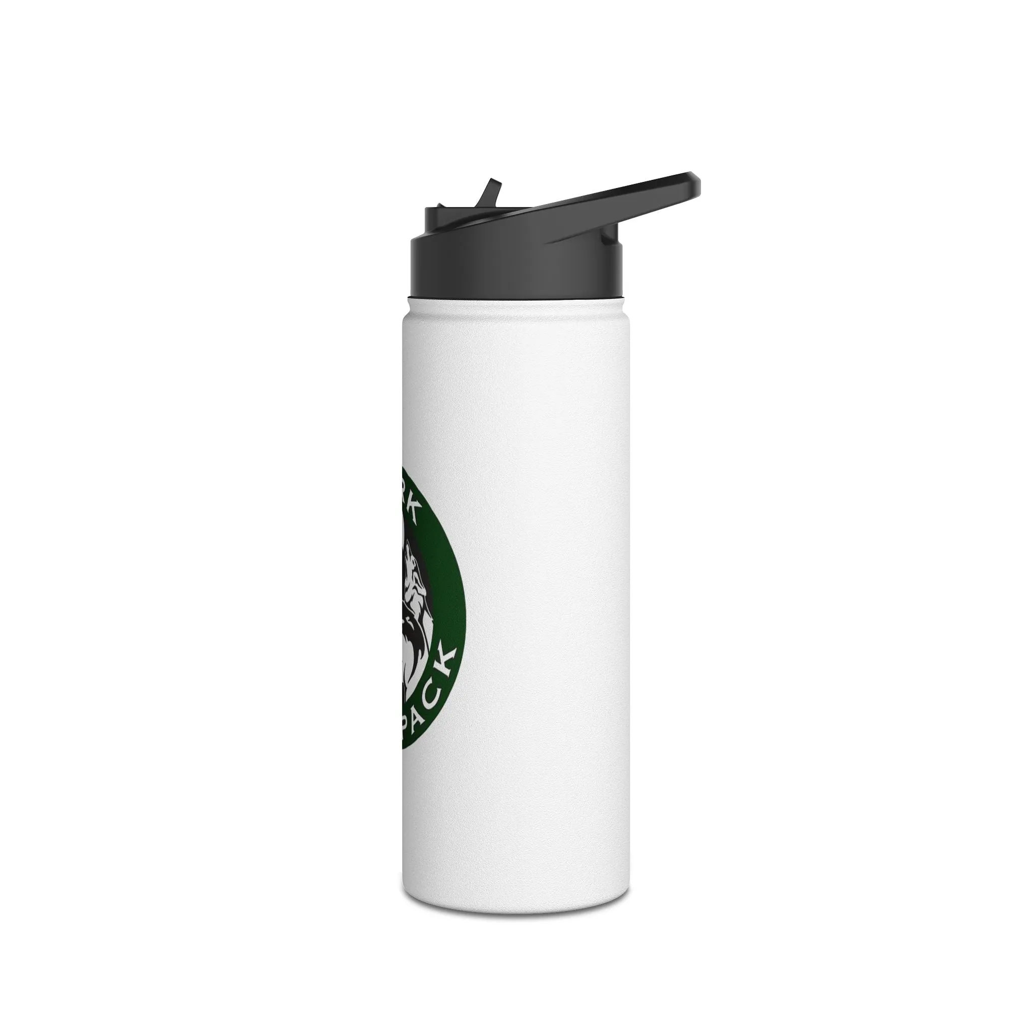Park Cottage Grove Wolfpack Stainless Steel Water Bottle, Motivational Hydration Bottle, Sports Water Bottle, Eco-Friendly Gift, Personalized Travel Mug