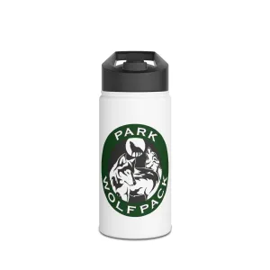 Park Cottage Grove Wolfpack Stainless Steel Water Bottle, Motivational Hydration Bottle, Sports Water Bottle, Eco-Friendly Gift, Personalized Travel Mug