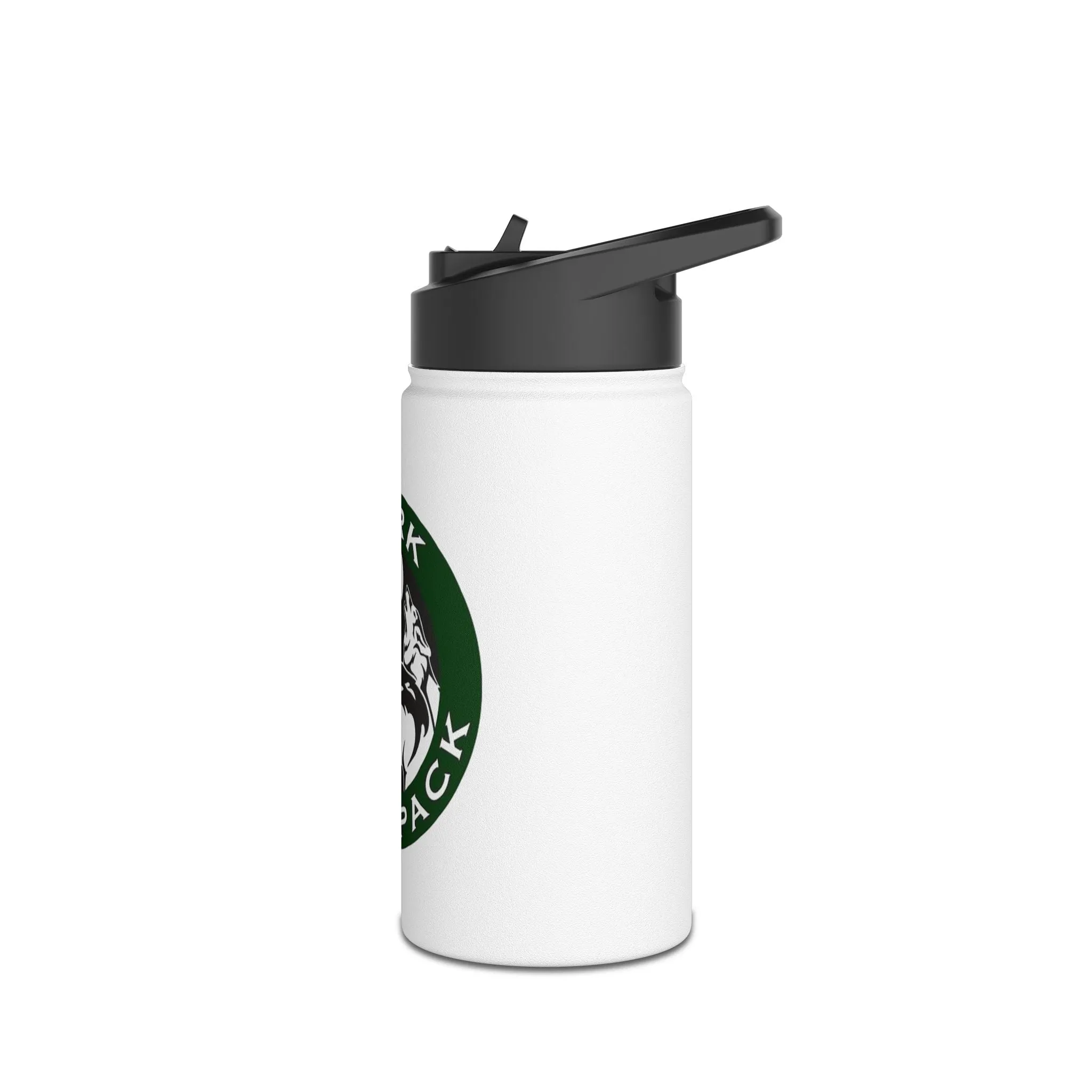 Park Cottage Grove Wolfpack Stainless Steel Water Bottle, Motivational Hydration Bottle, Sports Water Bottle, Eco-Friendly Gift, Personalized Travel Mug
