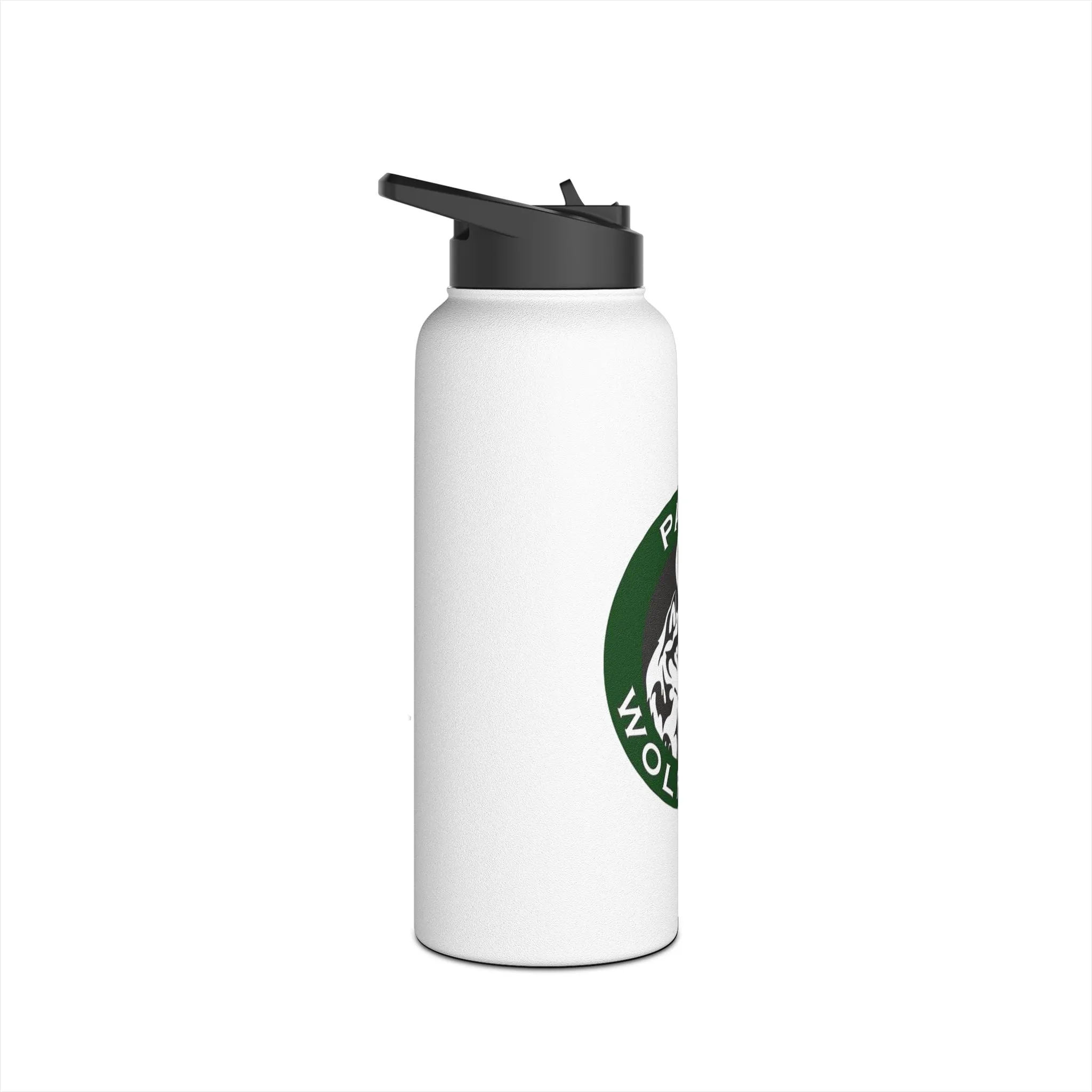 Park Cottage Grove Wolfpack Stainless Steel Water Bottle, Motivational Hydration Bottle, Sports Water Bottle, Eco-Friendly Gift, Personalized Travel Mug
