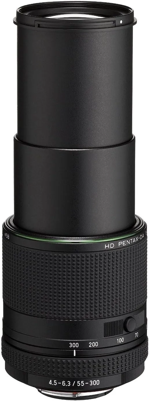 Pentax HD DA 55-300mm f/4.5-6.3 ED PLM WR RE Lens