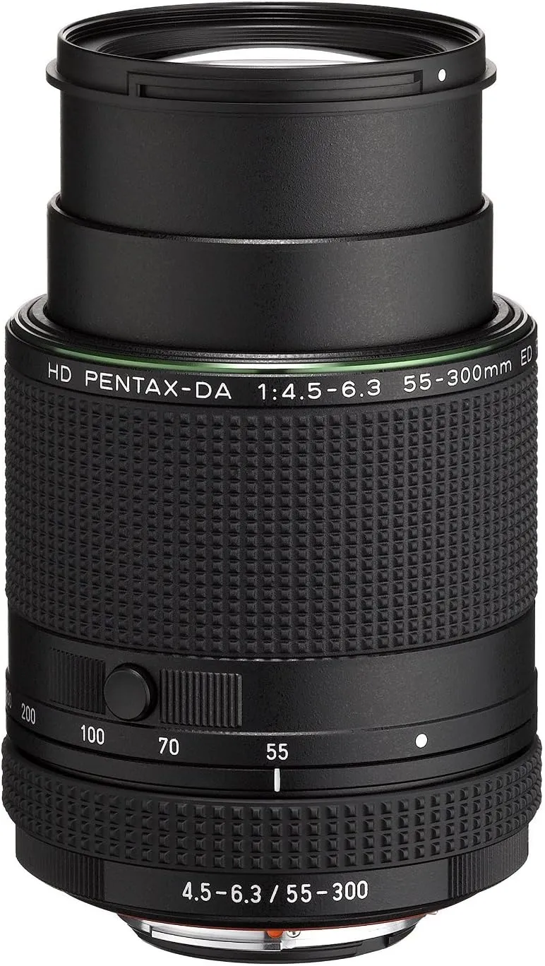 Pentax HD DA 55-300mm f/4.5-6.3 ED PLM WR RE Lens