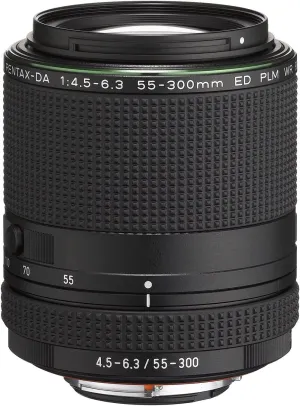 Pentax HD DA 55-300mm f/4.5-6.3 ED PLM WR RE Lens