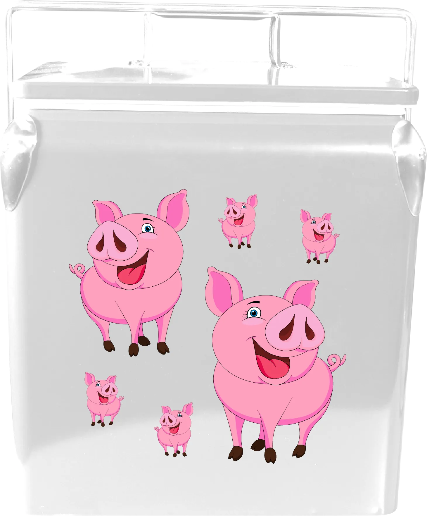 Percy Pig Cooler Box