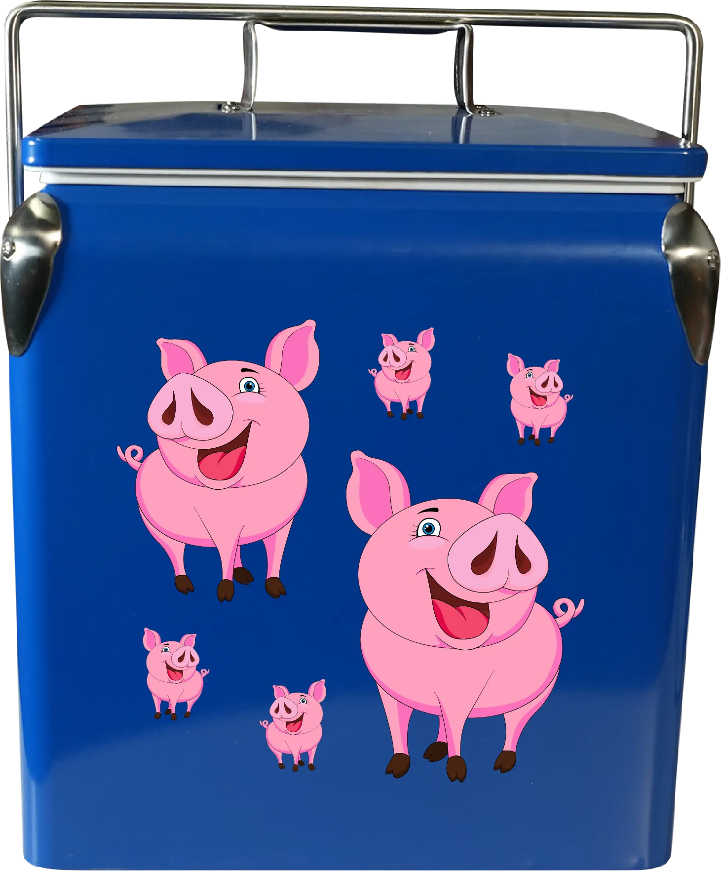 Percy Pig Cooler Box