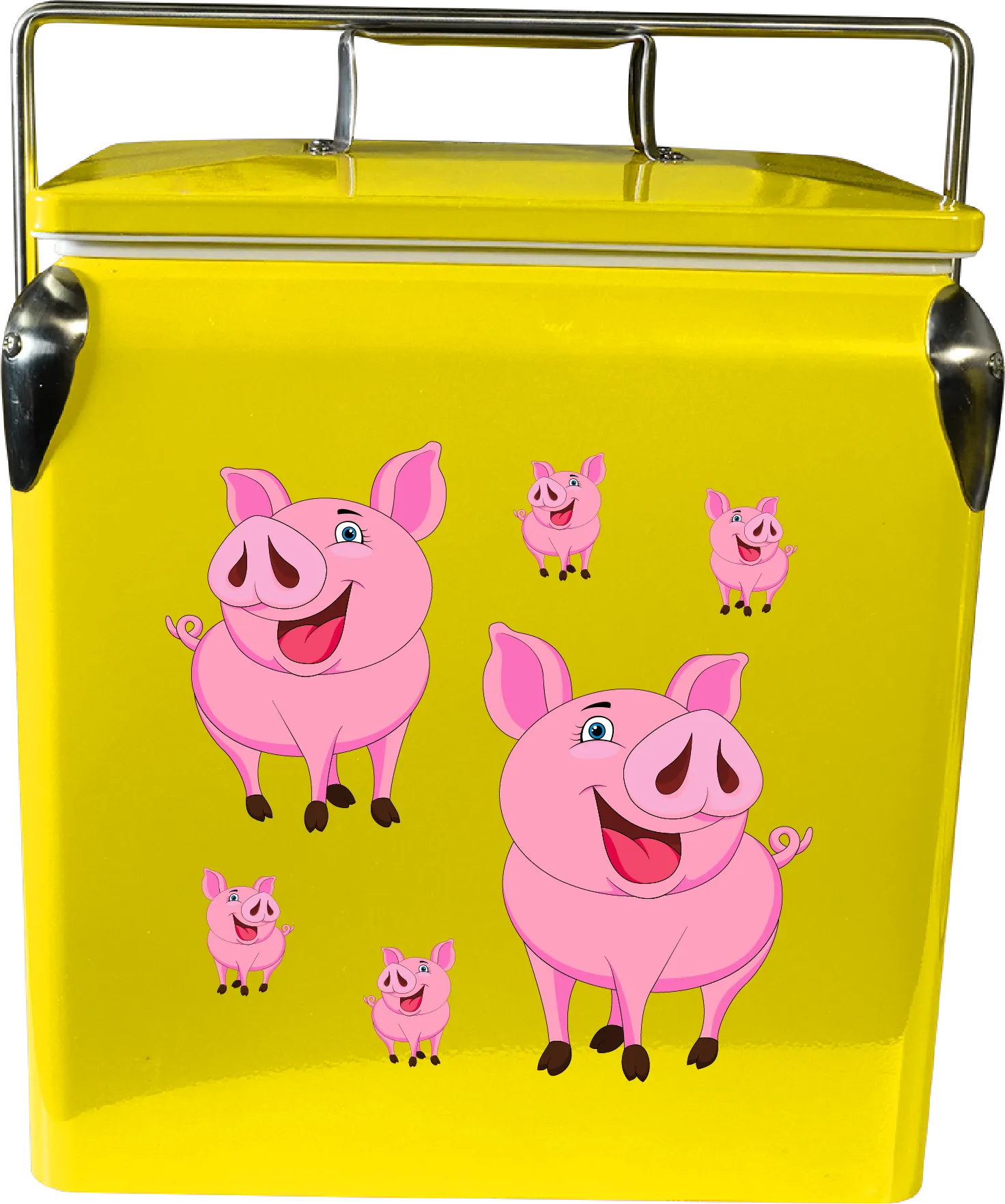 Percy Pig Cooler Box