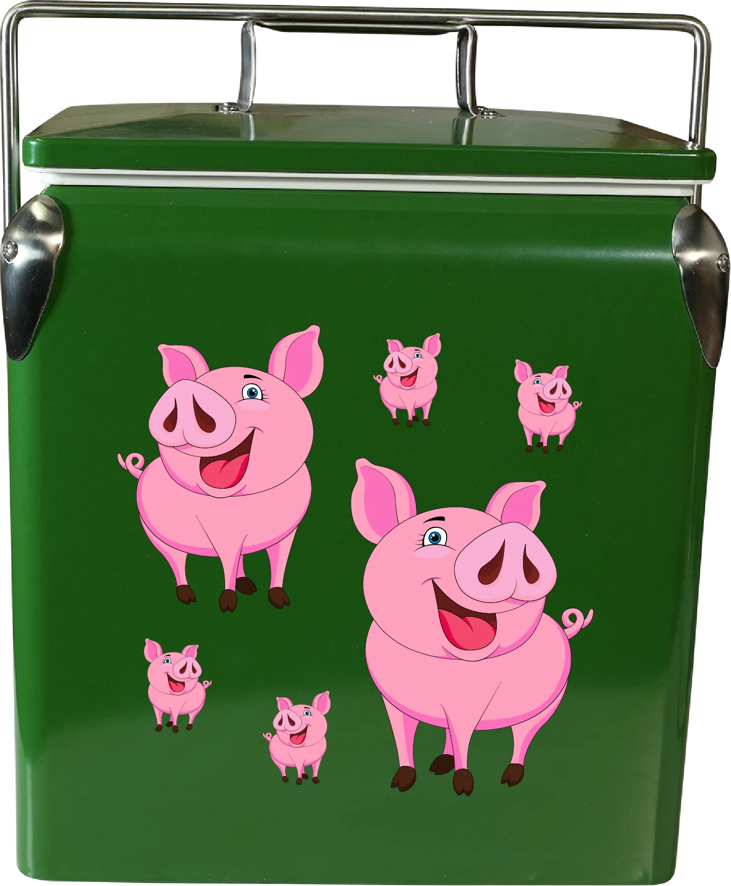 Percy Pig Cooler Box