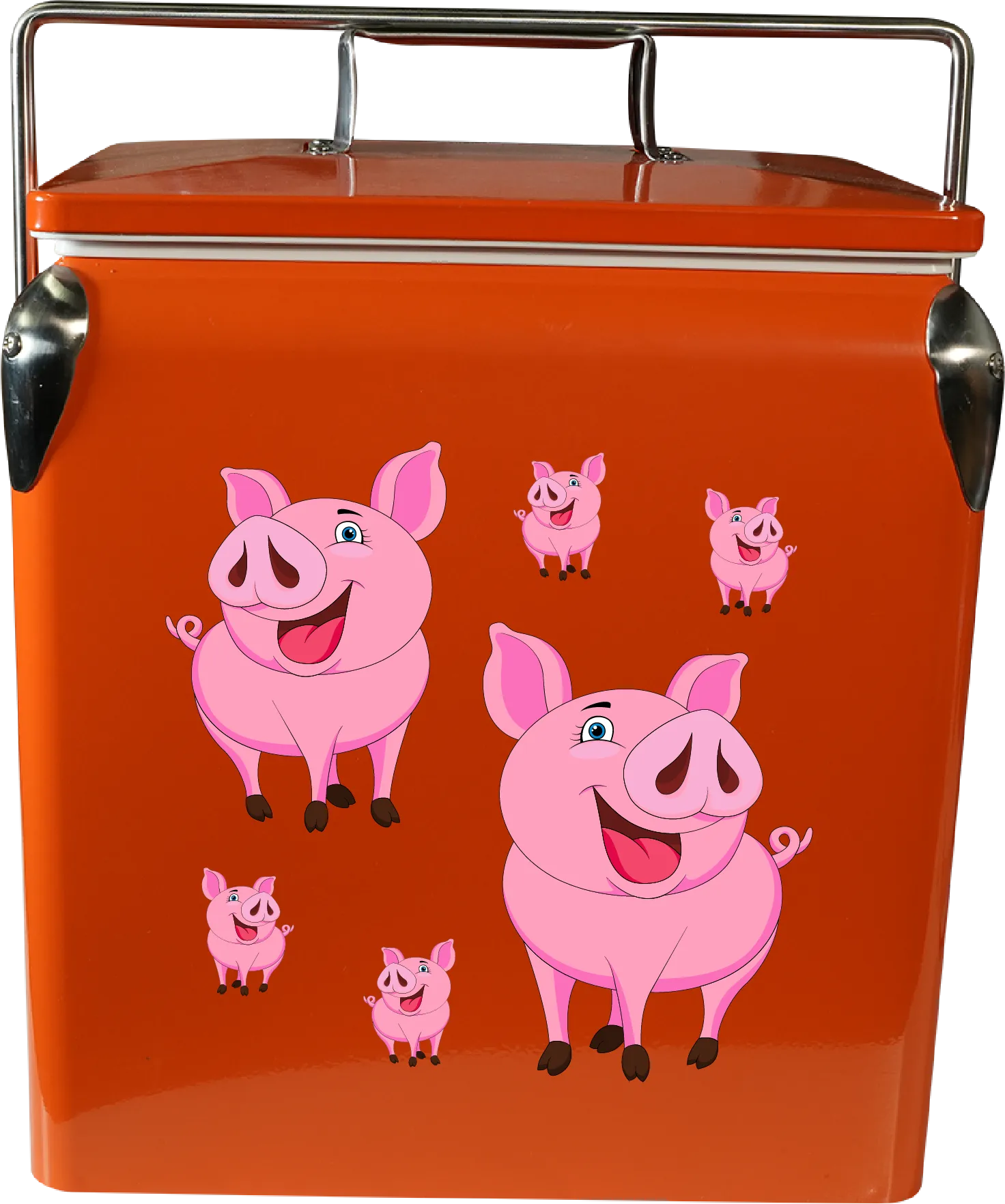 Percy Pig Cooler Box