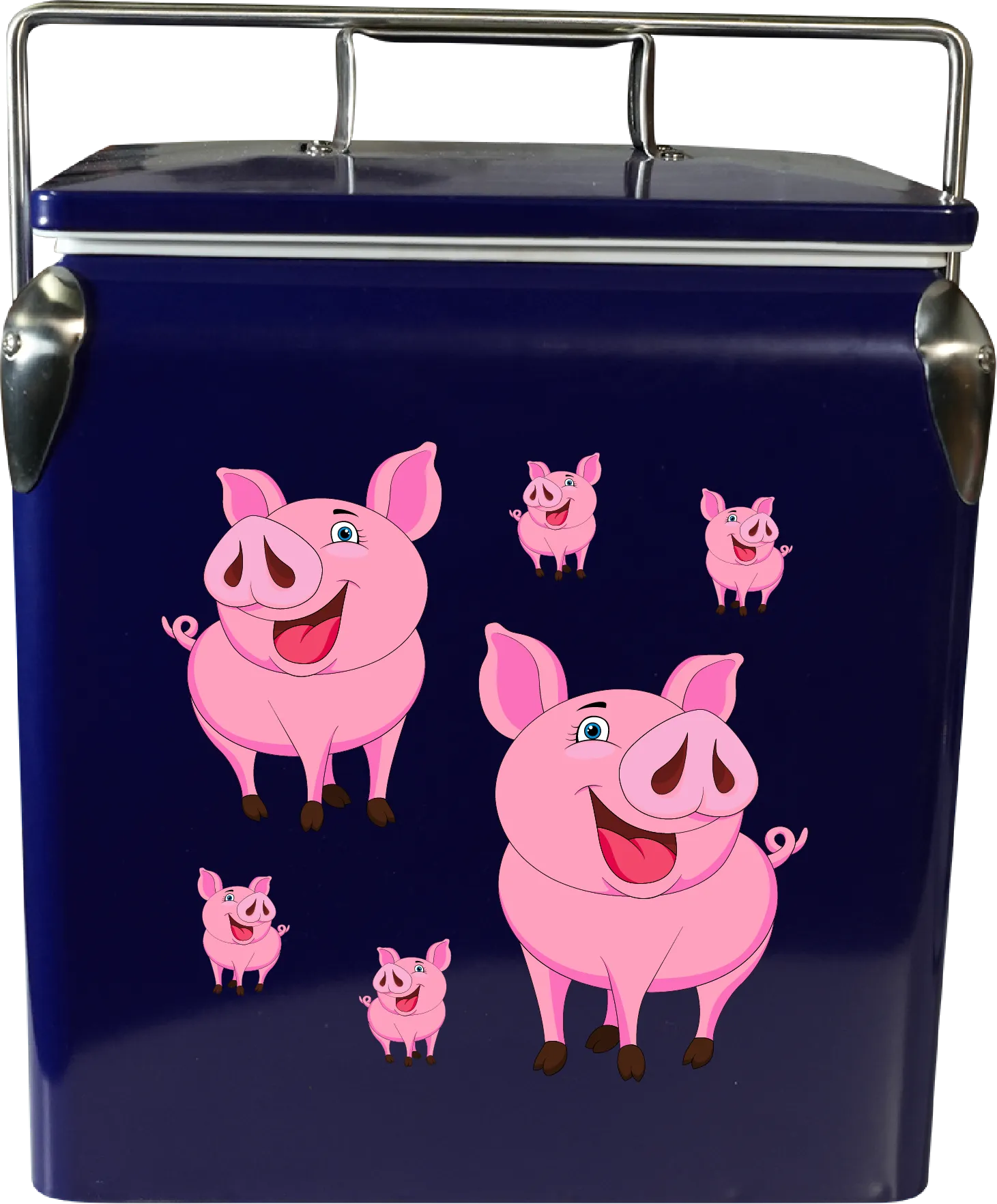 Percy Pig Cooler Box