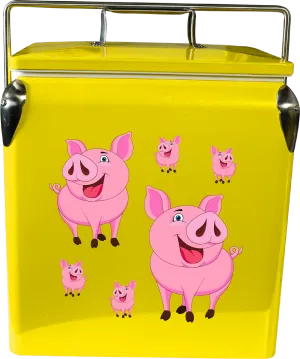 Percy Pig Cooler Box