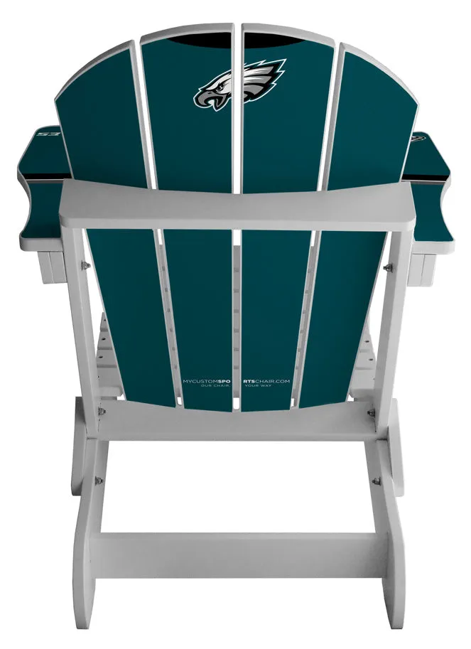 Philadelphia Eagles Complete Custom with personalized name and number Jersey Chair