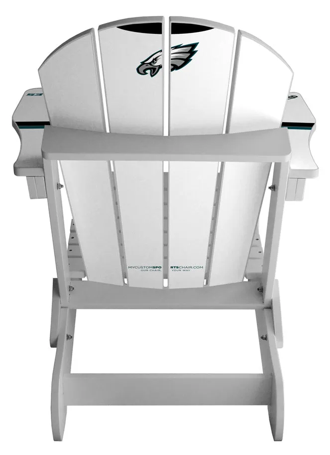 Philadelphia Eagles Complete Custom with personalized name and number Jersey Chair