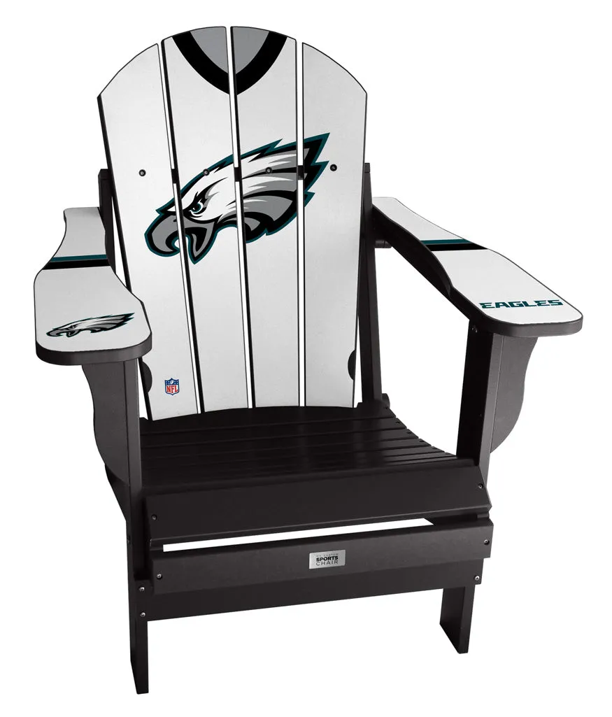 Philadelphia Eagles Complete Custom with personalized name and number Jersey Chair