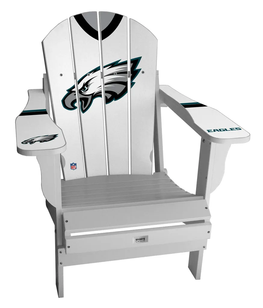 Philadelphia Eagles Complete Custom with personalized name and number Jersey Chair