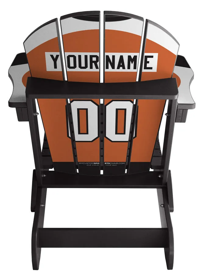 Philadelphia Flyers® Complete Custom with personalized name and number Jersey Chair Mini
