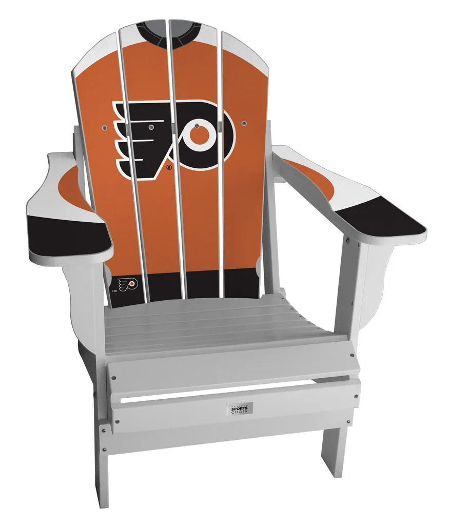 Philadelphia Flyers® Complete Custom with personalized name and number Jersey Chair Mini