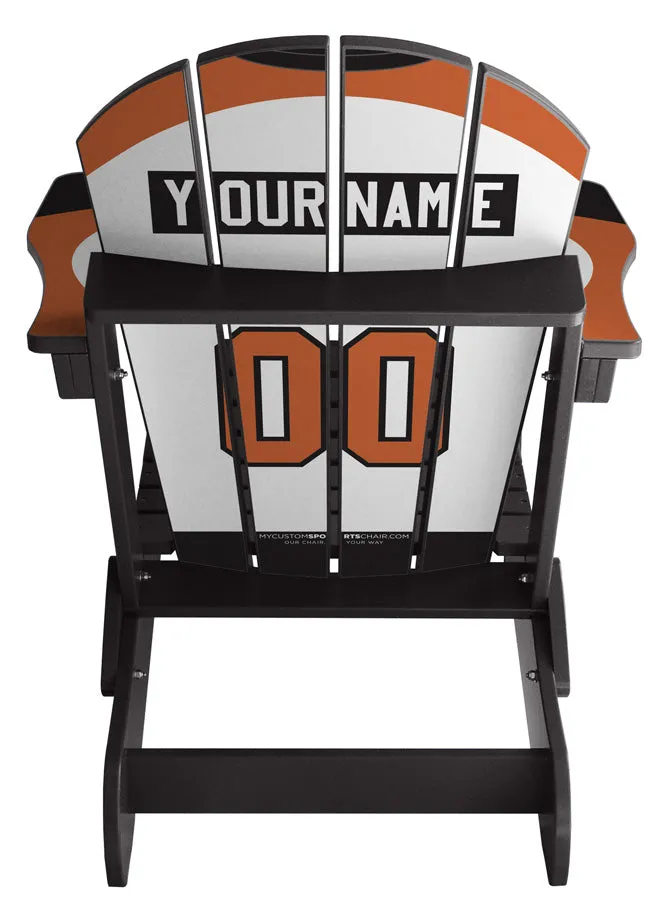 Philadelphia Flyers® Complete Custom with personalized name and number Jersey Chair Mini