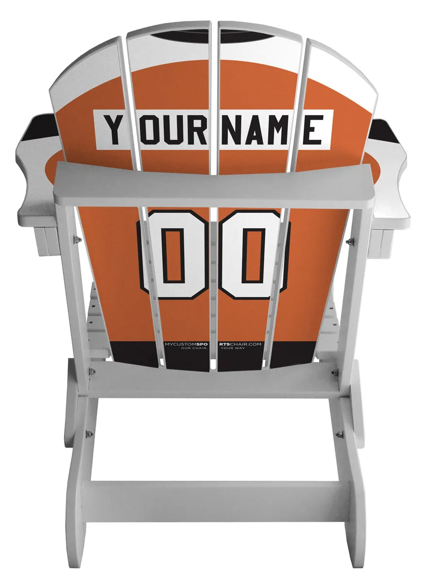 Philadelphia Flyers® Complete Custom with personalized name and number Jersey Chair Mini