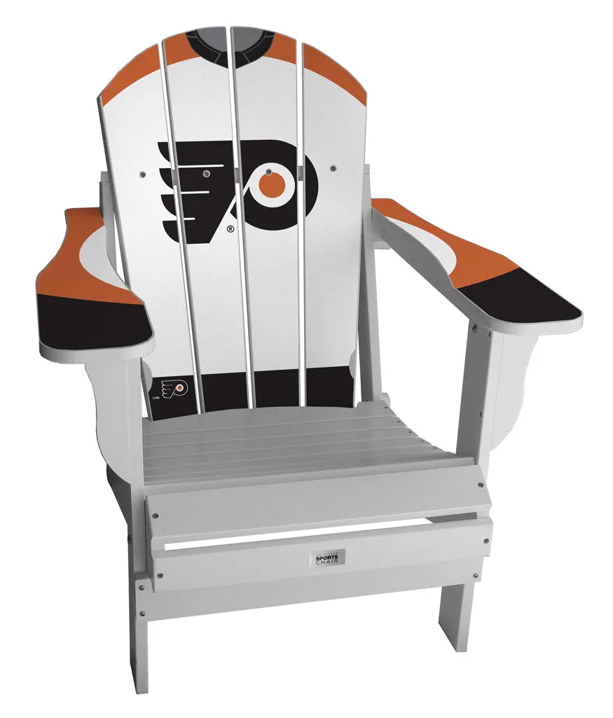 Philadelphia Flyers® Complete Custom with personalized name and number Jersey Chair Mini
