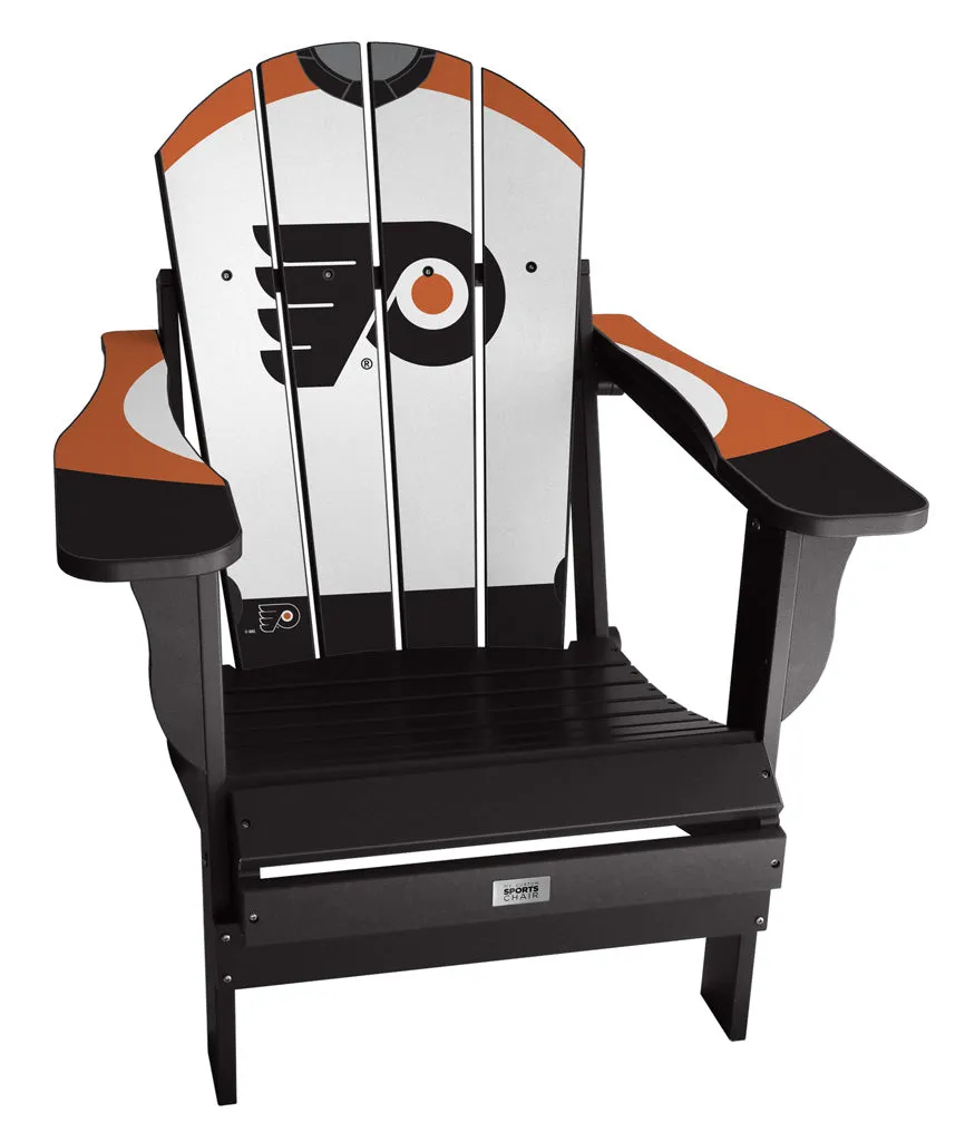 Philadelphia Flyers® Complete Custom with personalized name and number Jersey Chair Mini