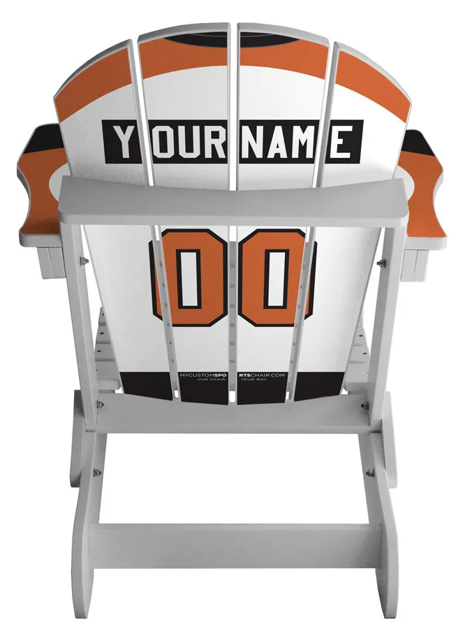 Philadelphia Flyers® Complete Custom with personalized name and number Jersey Chair Mini