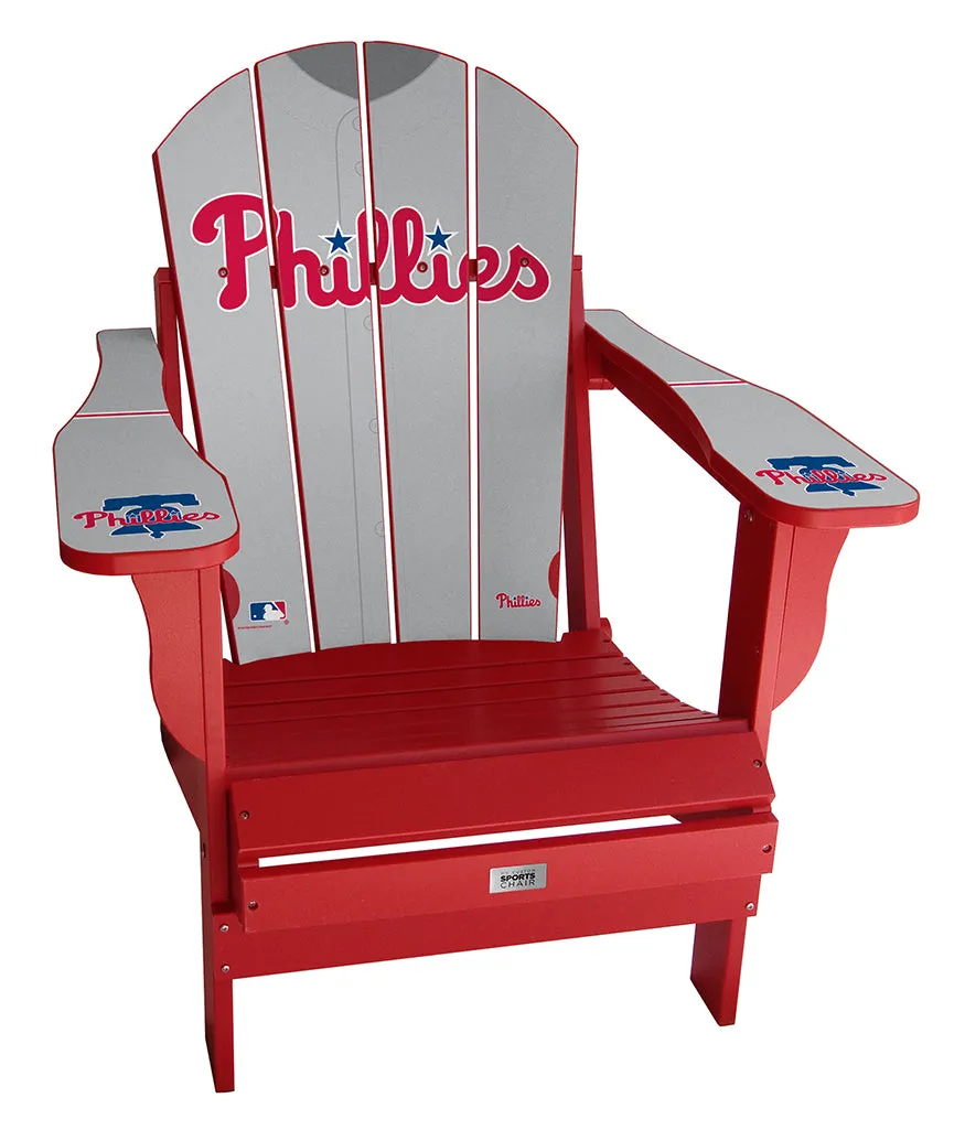 Philadelphia Phillies MLB Jersey Chair Mini