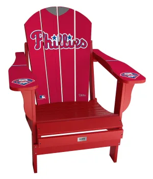 Philadelphia Phillies MLB Jersey Chair Mini