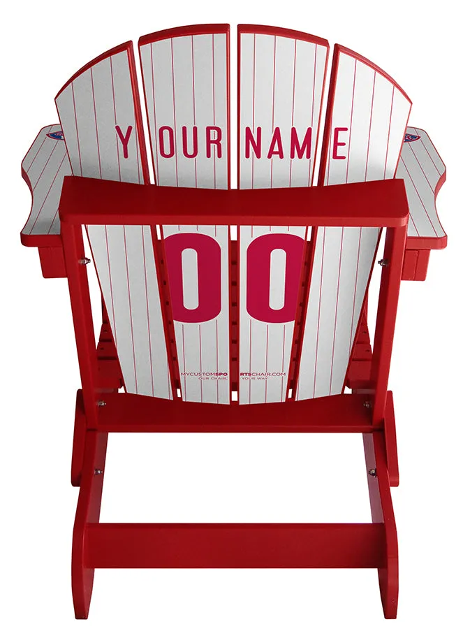 Philadelphia Phillies MLB Jersey Chair Mini
