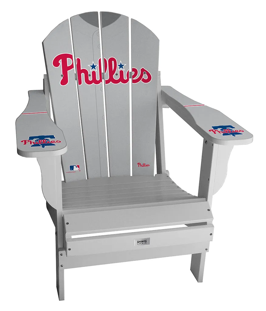 Philadelphia Phillies MLB Jersey Chair Mini