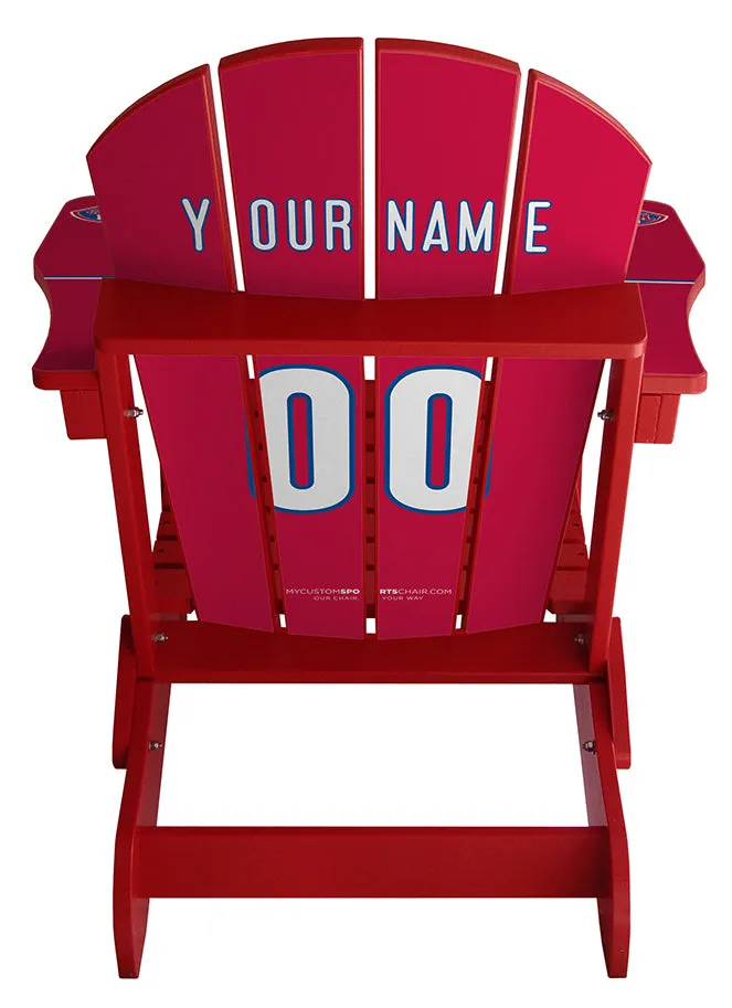 Philadelphia Phillies MLB Jersey Chair Mini
