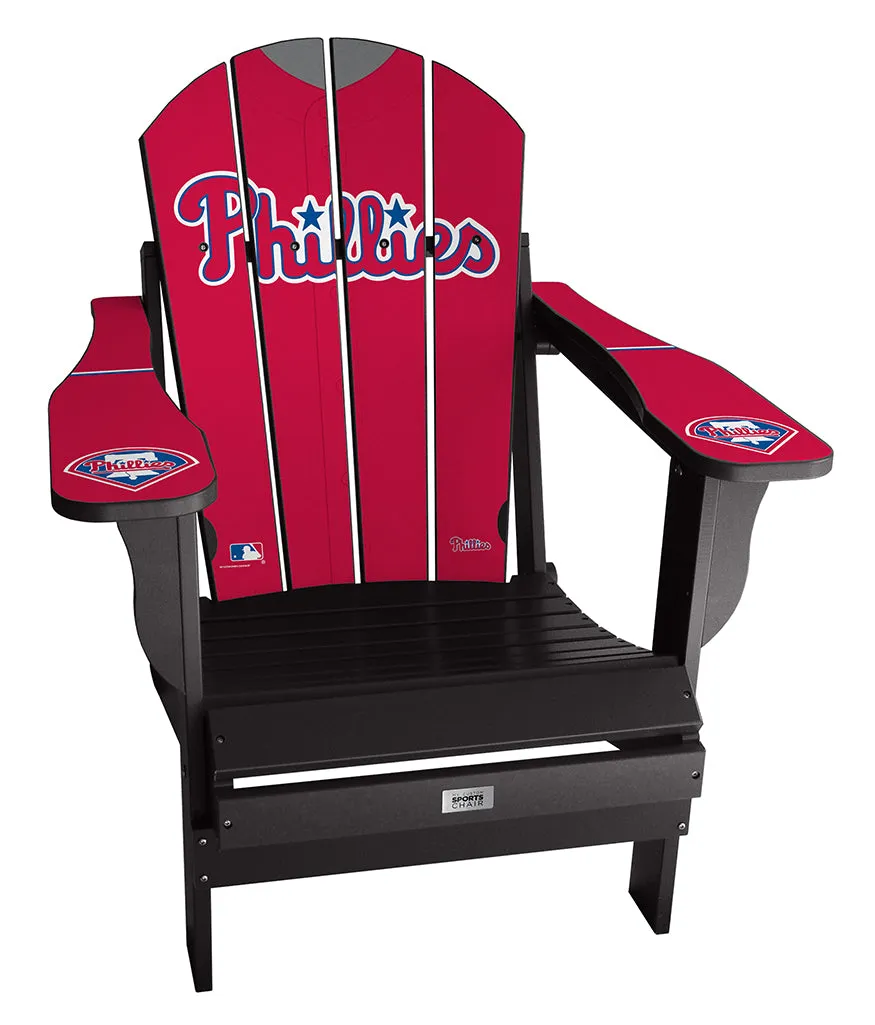 Philadelphia Phillies MLB Jersey Chair Mini