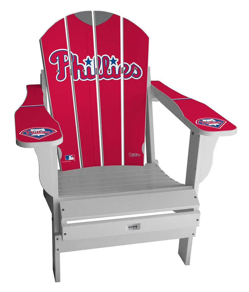 Philadelphia Phillies MLB Jersey Chair Mini